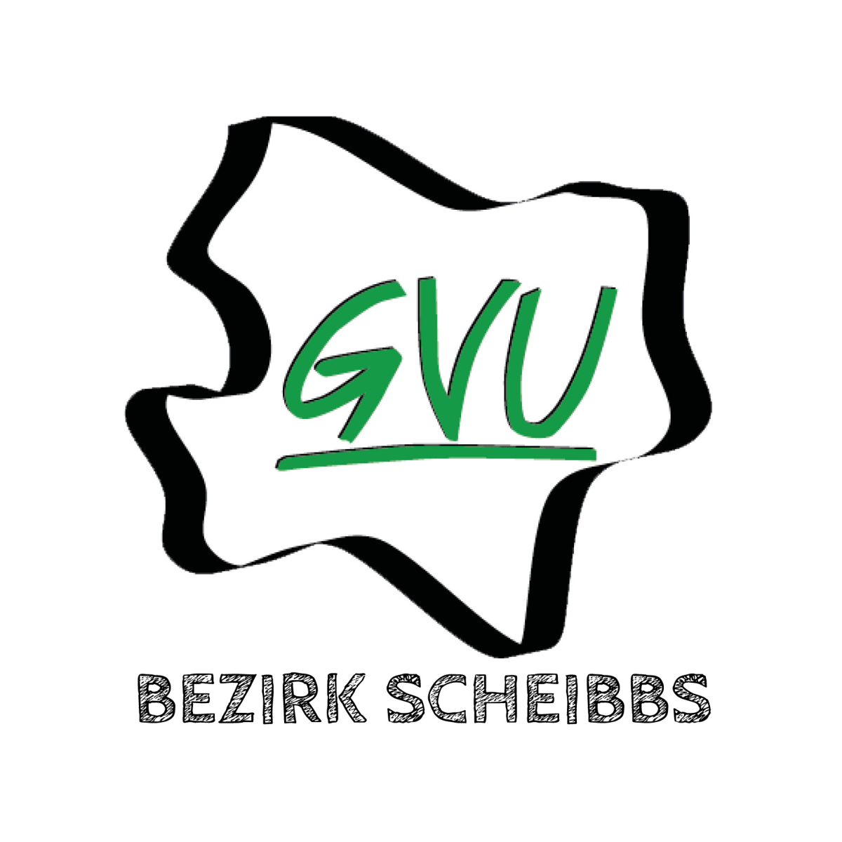 Logo GVU 20x20+BezirkScheibbs einzeilig